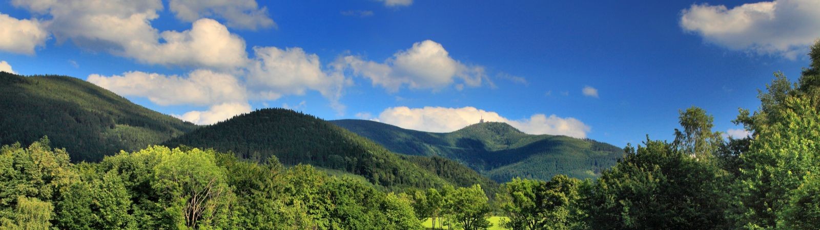 Lysá hora 1295 m n.m.