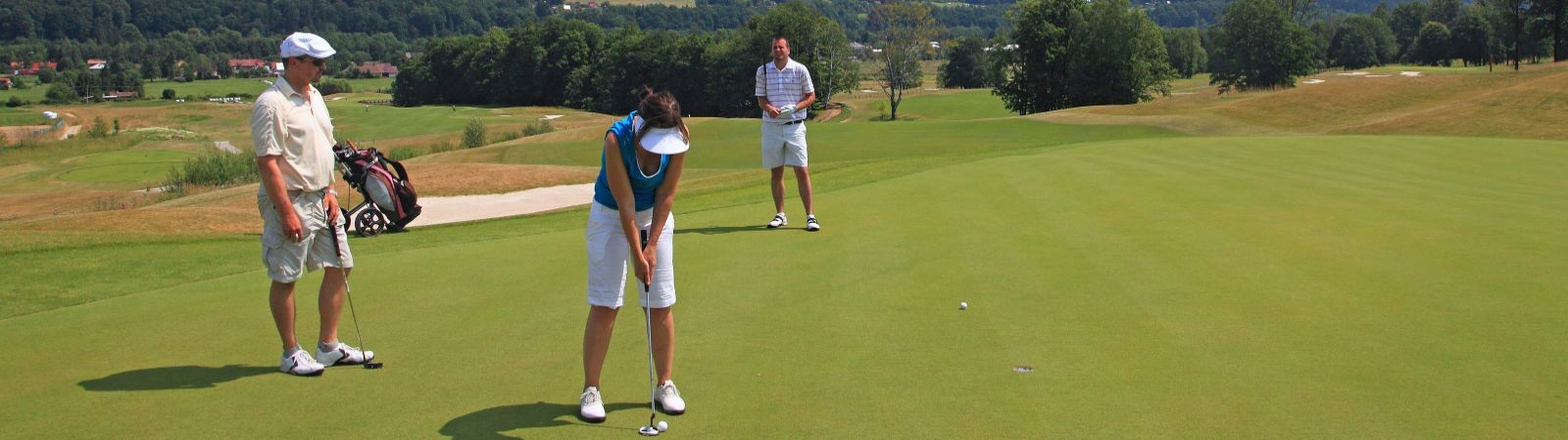 Golf a Ski resort Ostravice