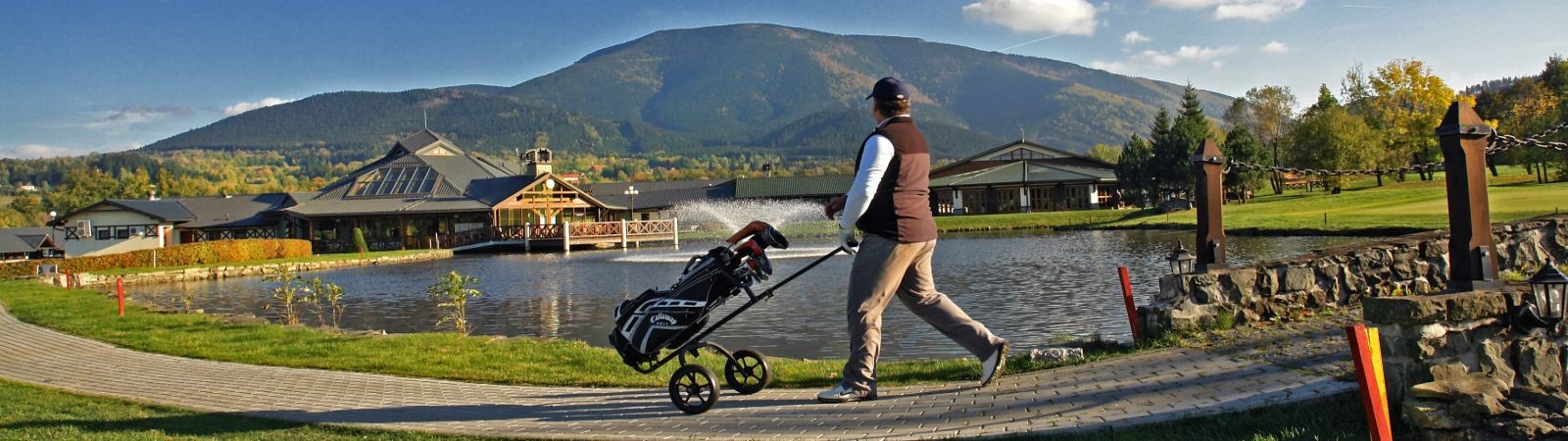 Prosper golf Čeladná