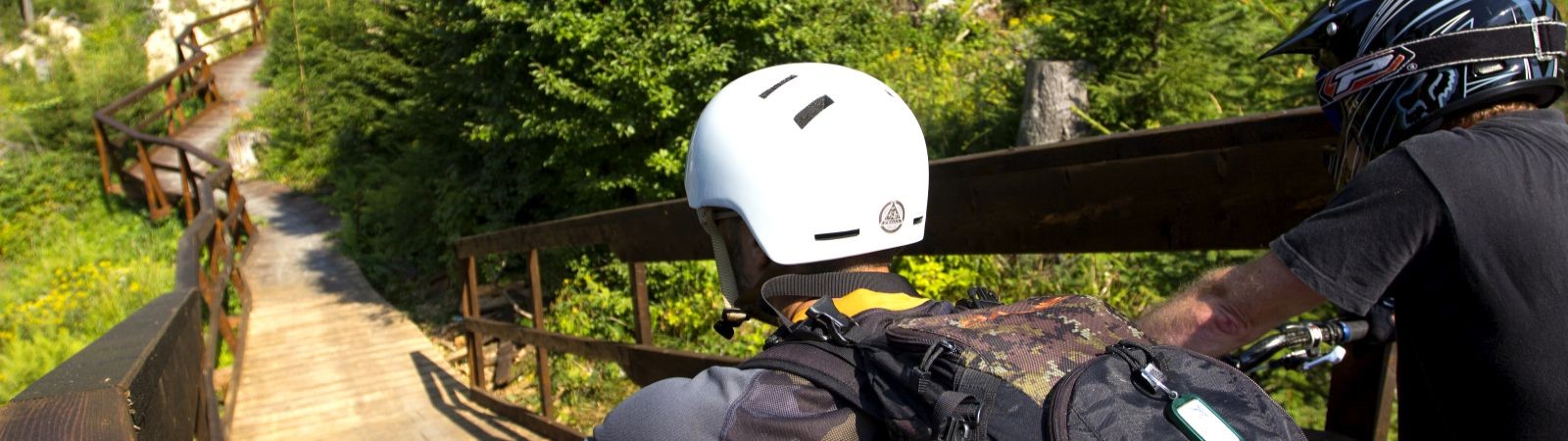 Singletrails na Bílé