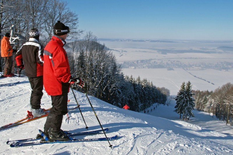Ski areál Svinec