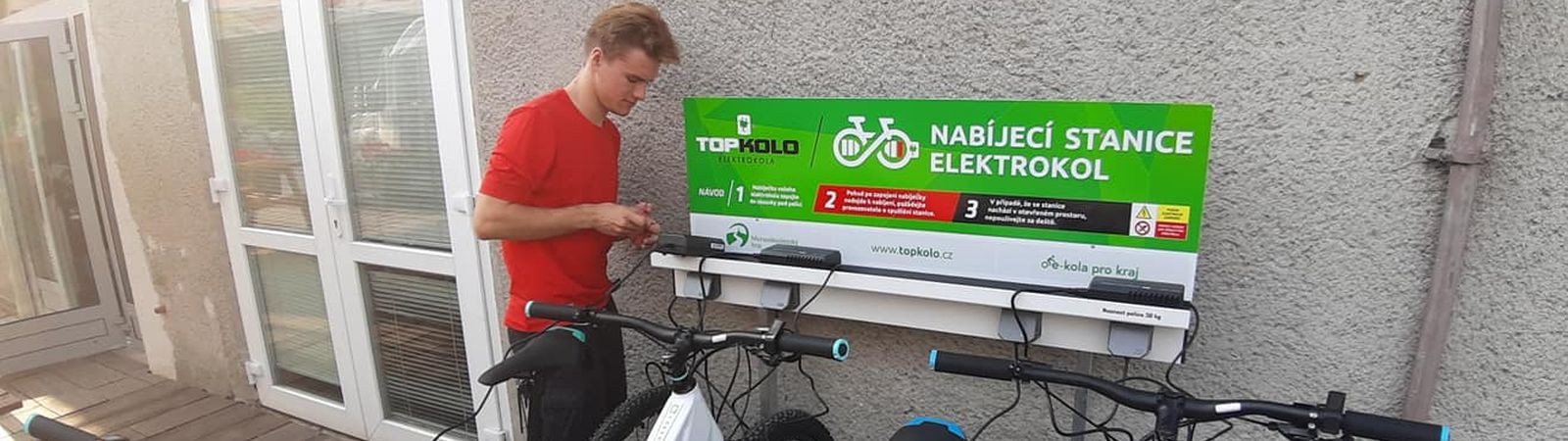 Půjčovna kol Svatá Kateřina - Štramberk
