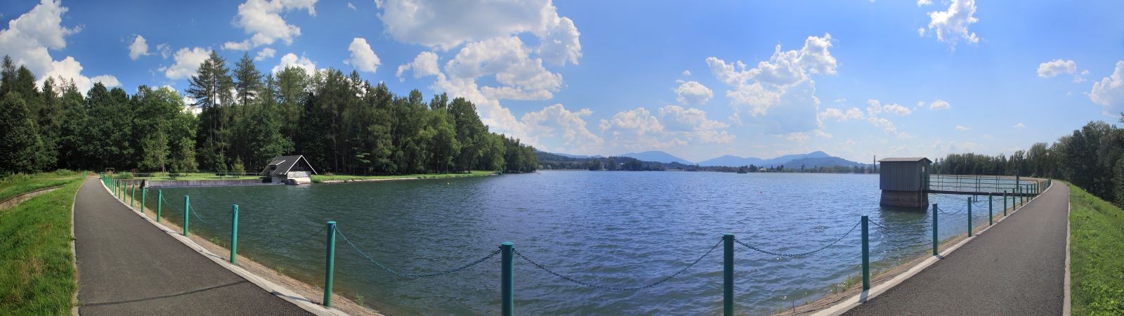 Vodní nádrž Baška