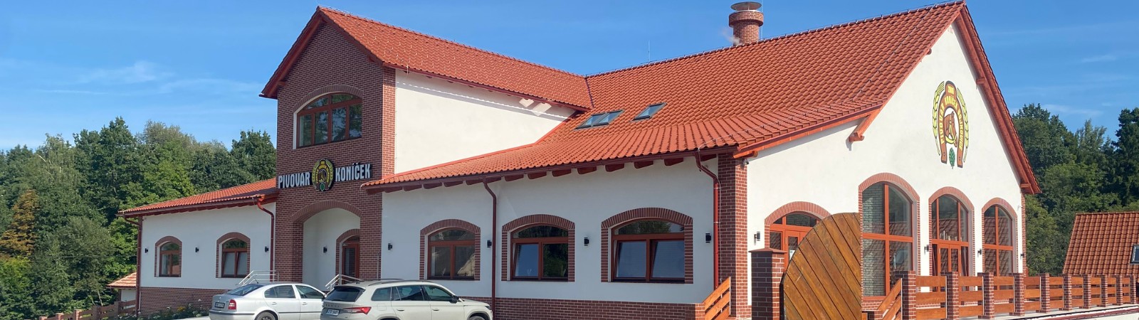 Návštěvnické centrum pivovaru Koníček