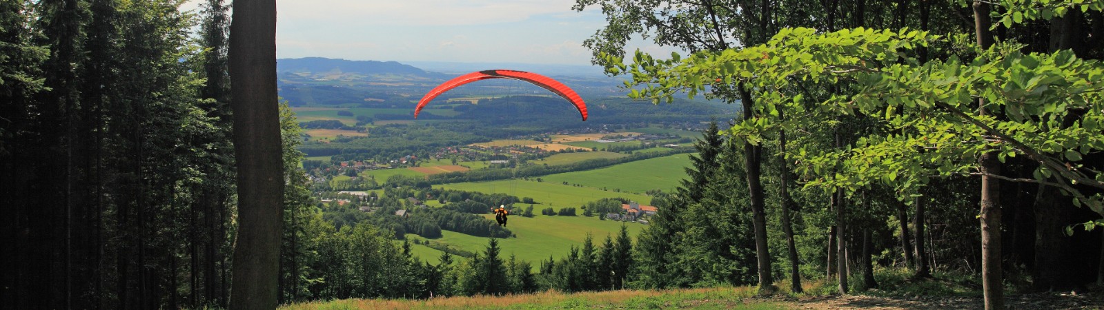 Paragliding