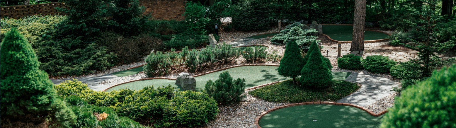 Adventure Golf Troyer