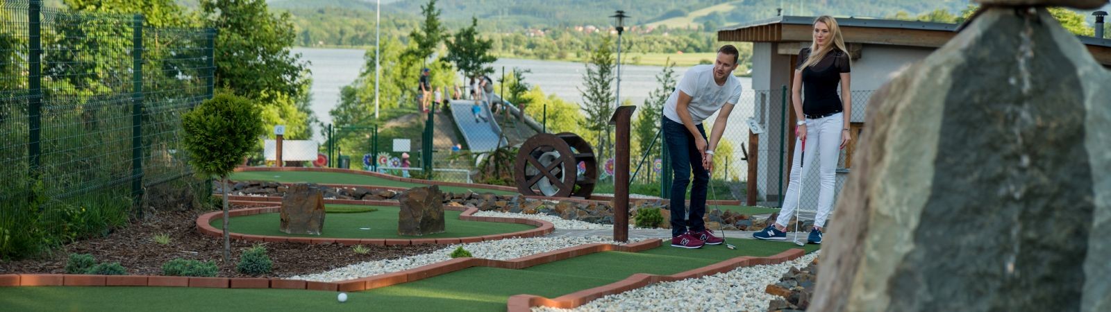 Adventure Golf Olešná