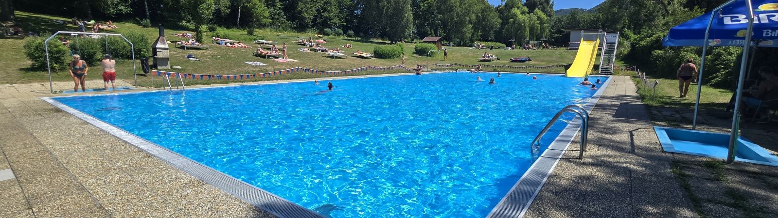 Koupaliště v Mořkově