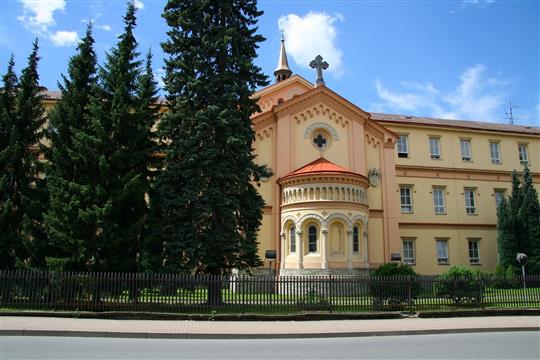 Kousek Říma v Beskydech - Kaple kláštera  sv. Karla Boromejského