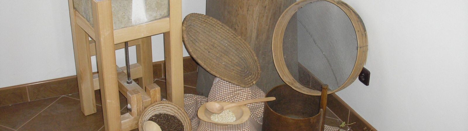 Pohankový mlýn Šmajstrla - doteky historie