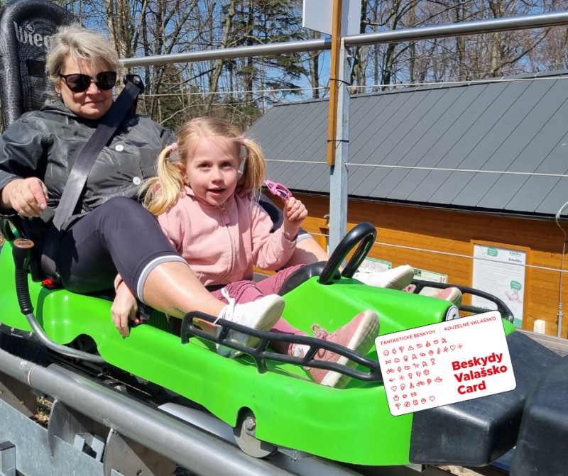 Tři zážitky, jeden park - BOBOPARK Čeladná