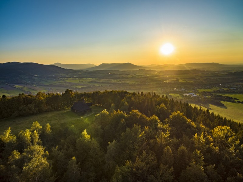 Cesta do kopců, co stojí  za každý dech - Prašivá