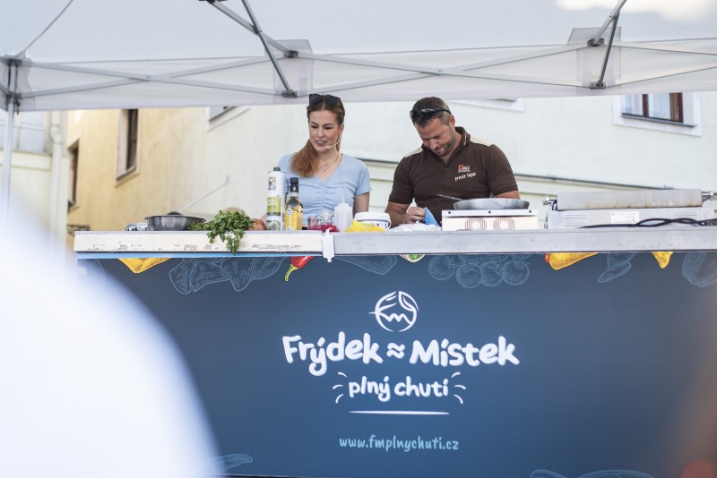 Frýdek-Místek plný chutí - den plný skvělého jídla a zábavy
