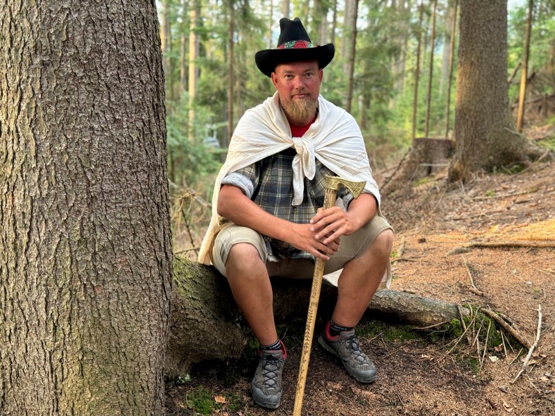 Tajemný příběh  Beskydského lesa - Bílá