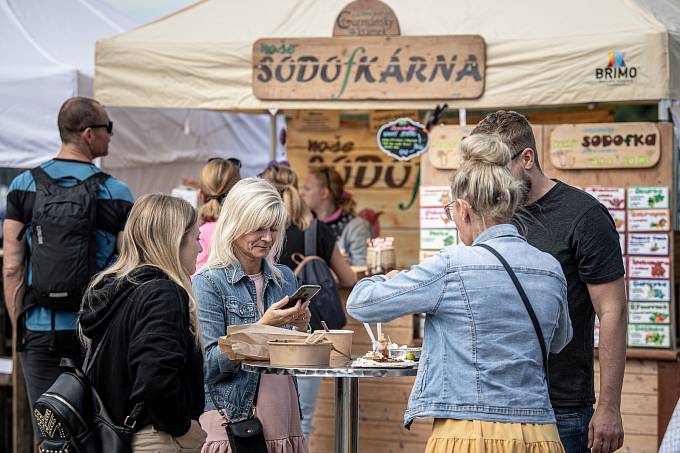 POJEZ FEST OSTRAVICE - Den plný chutí po Lysou horou