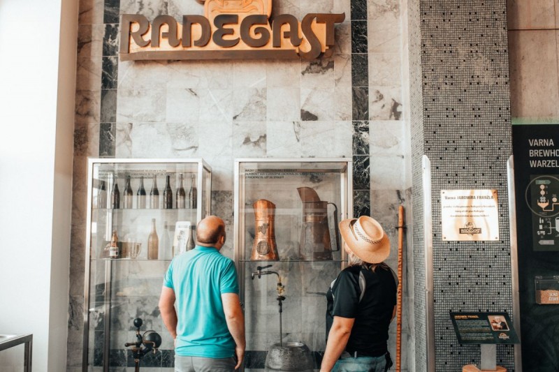 Návštěvnické centrum pivovaru Radegast