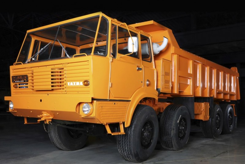 Muzeum nákladních automobilů Tatra Kopřivnice