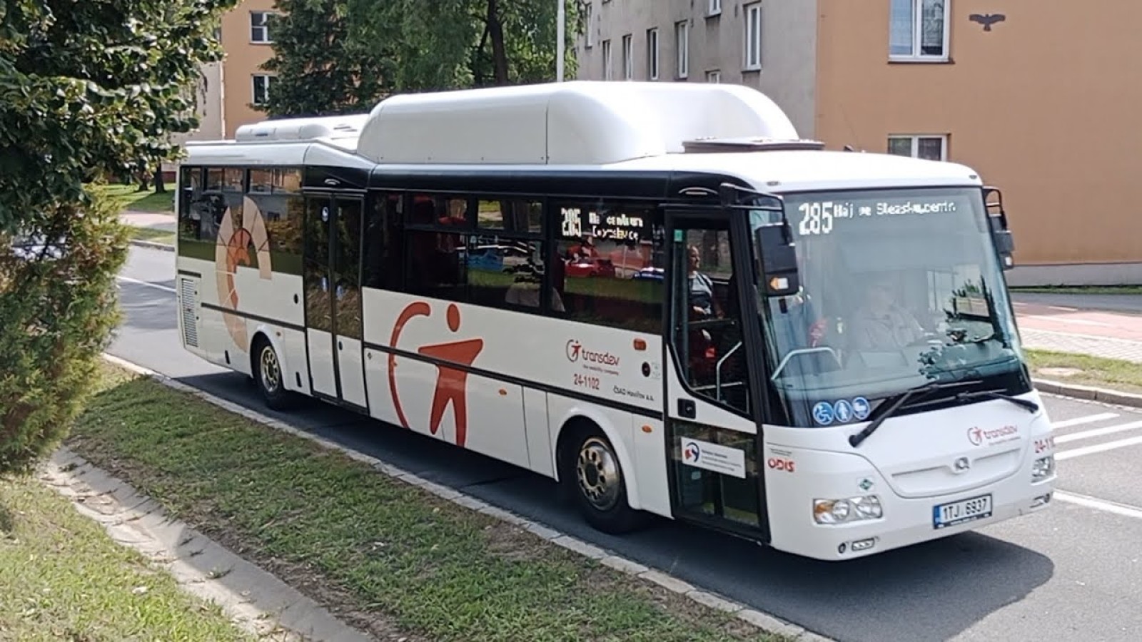 BUS:  Sedlo Pindula → Frenštát p.R.