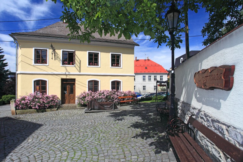 Rodný dům Sigmunda Freuda v Příboře
