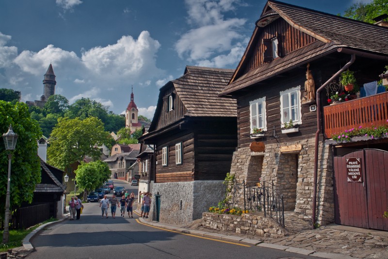 Městská památková rezervace Štramberk