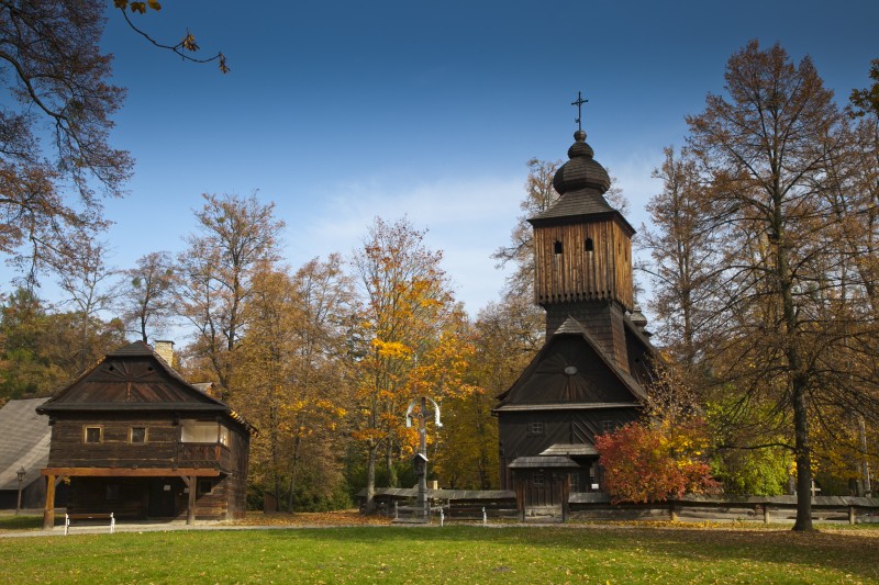Valašské muzeum v přírodě v Rožnově pod Radhoštěm