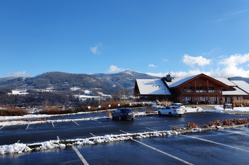 Běžecké tratě Golf a ski resort Ostravice