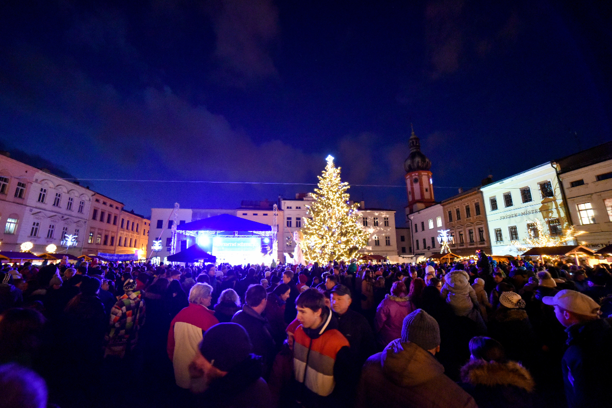 Frýdek-Místek - Adventní městečko