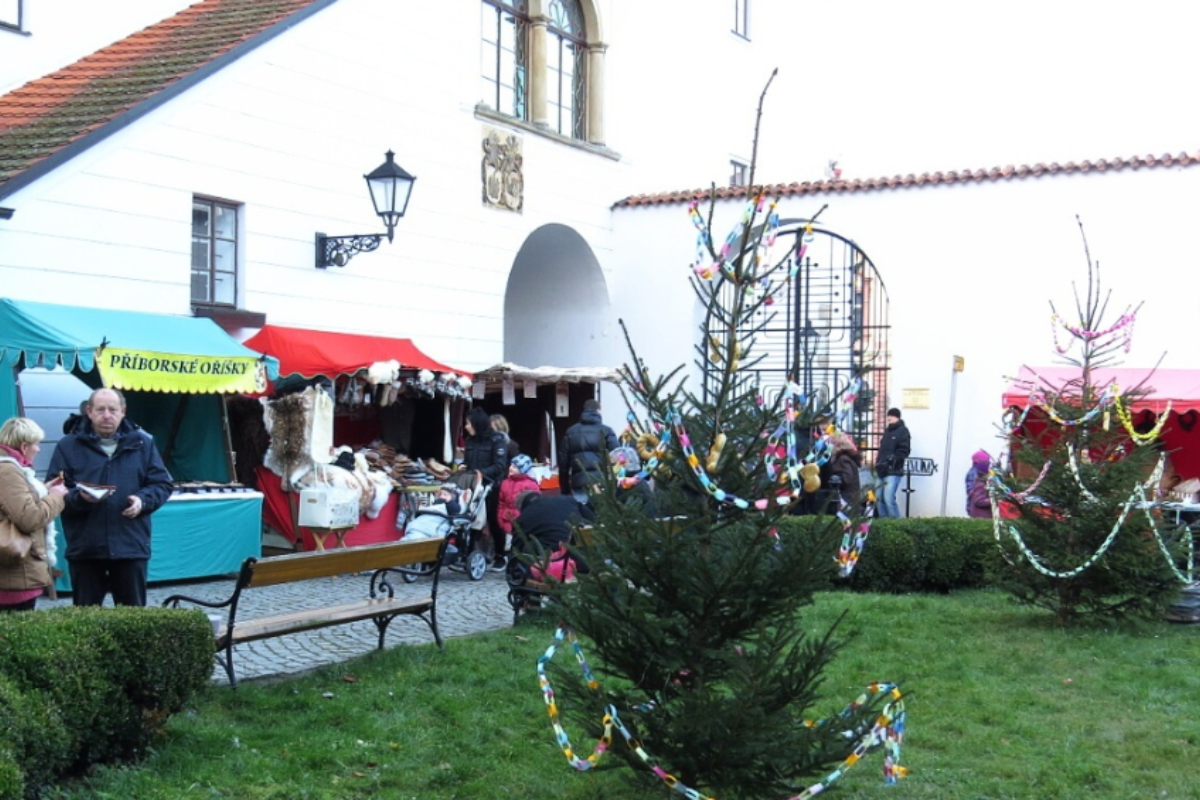 Nový Jičín - Mikulášský jarmark