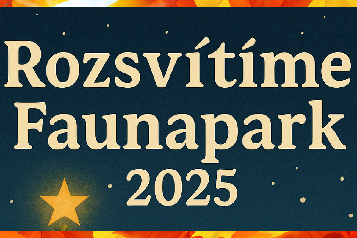 Rozsvítíme Faunapark 2025