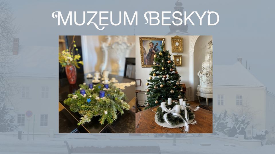 Vánoční prohlídky Zámeckého okruhu