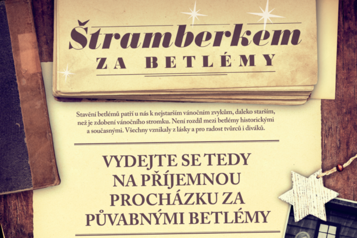 Štramberkem za betlémy