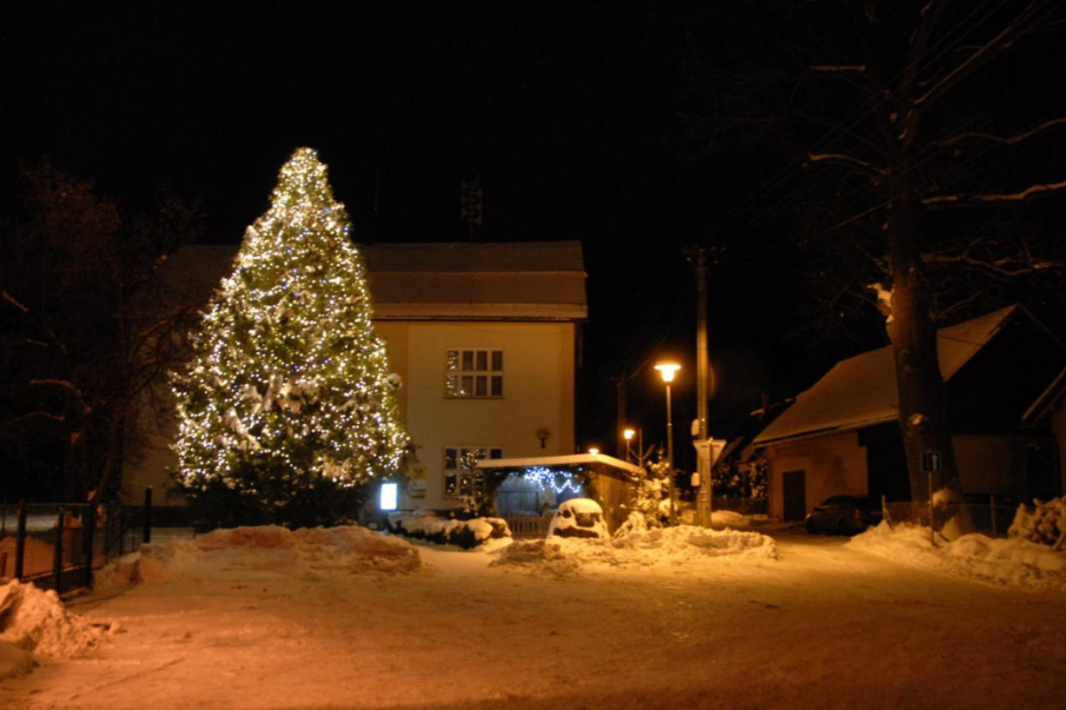 Lichnov - Rozsvícení vánočního stromu