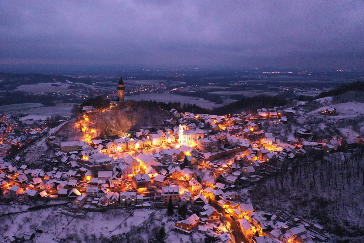 Štramberk - Rozsvícení vánočního stromu a předadventní jarmark