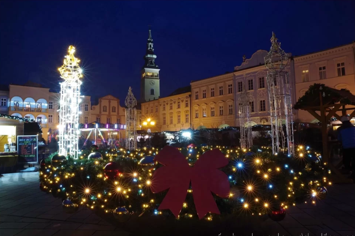 Nový Jičín - Rozsvícení adventní svíce
