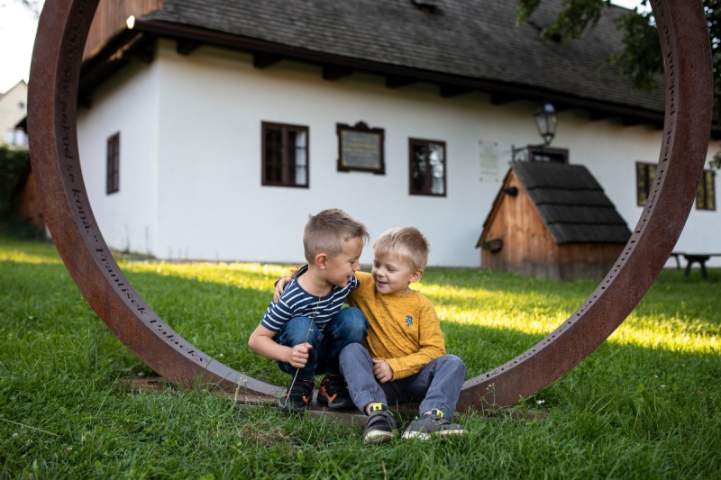 Procházka hodslavickými fotopointy