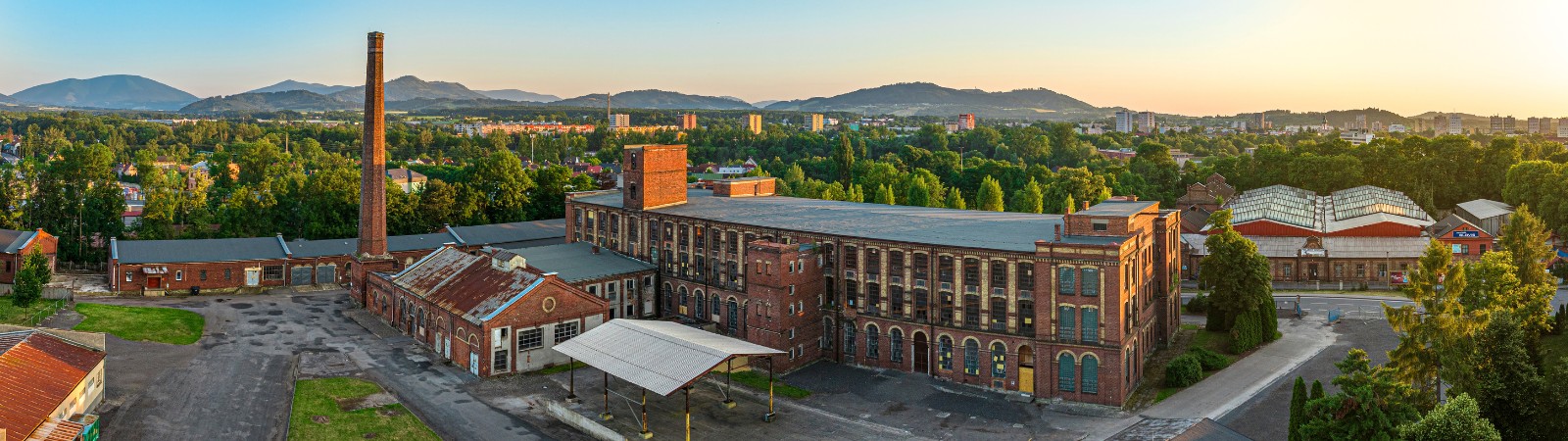 Z Industriálu přes Radegast do Beskyd