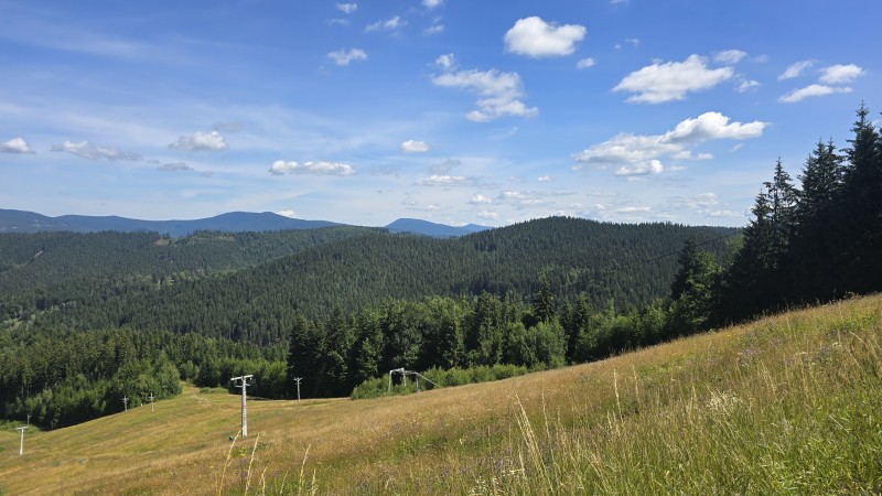 Hřebenovka Soláň - Benešky - Vysoká - Bumbálka