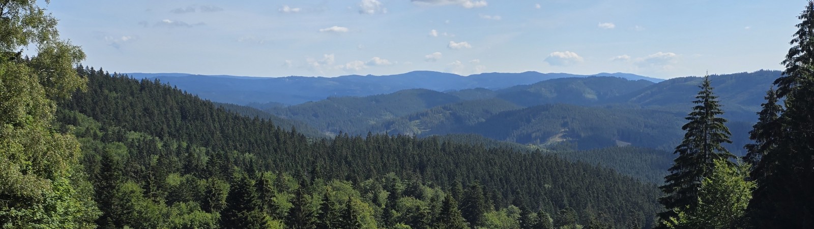 Hřebenovka Soláň - Benešky - Vysoká - Bumbálka