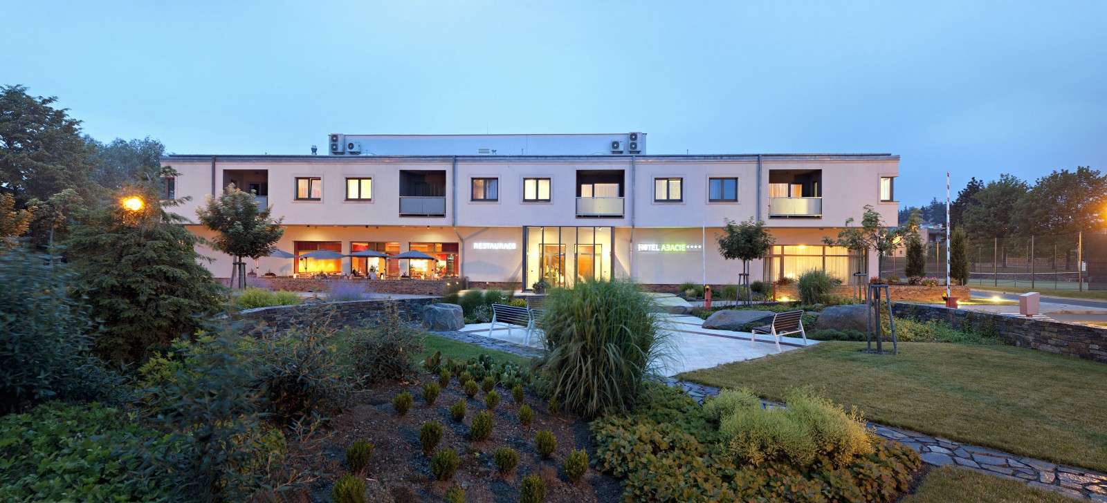 Wellness hotel Abácie