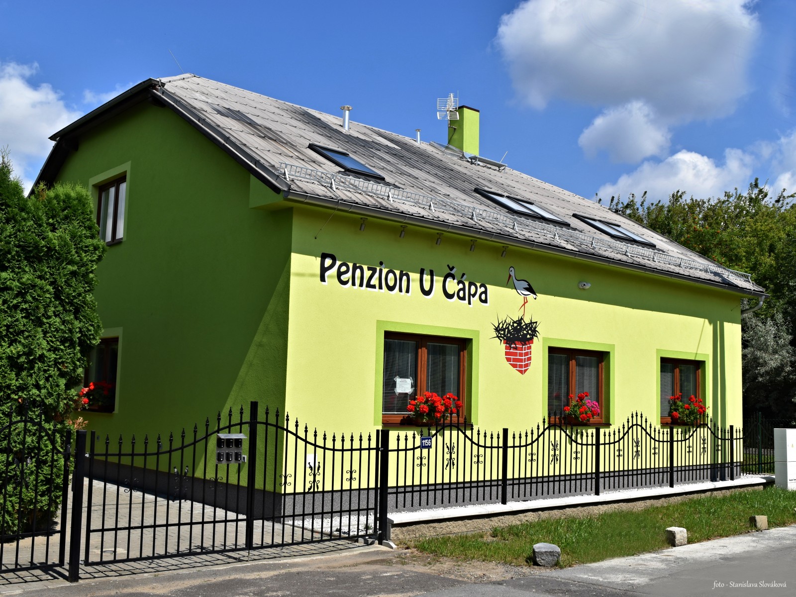 Penzion U Čápa