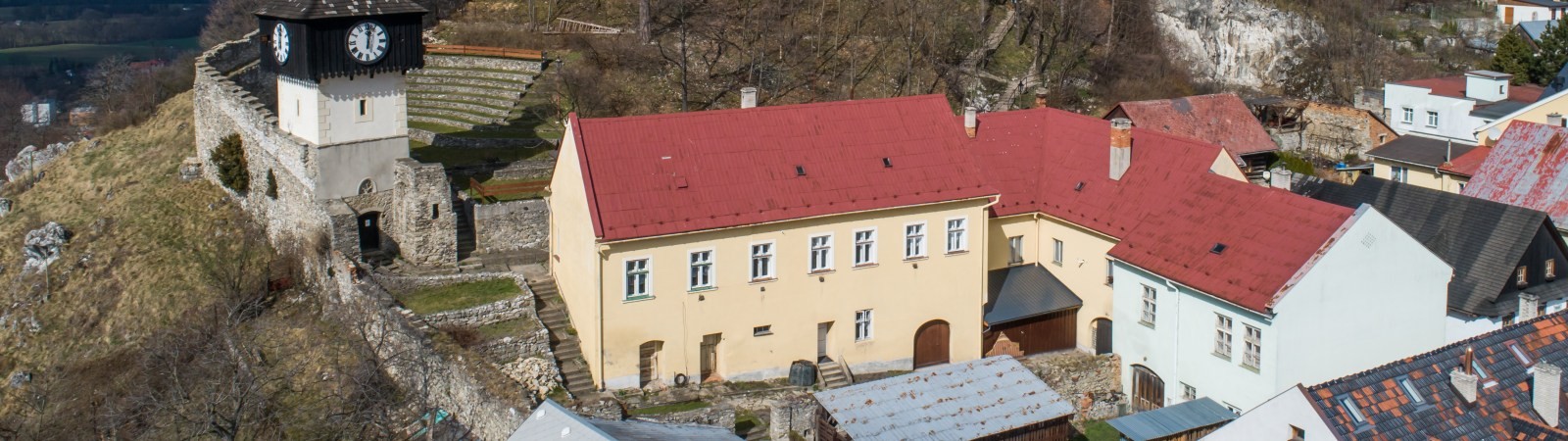 Ubytování "Pod starou věží"