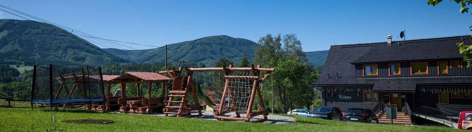 Lašská chalupa wellness penzion v srdci Beskyd