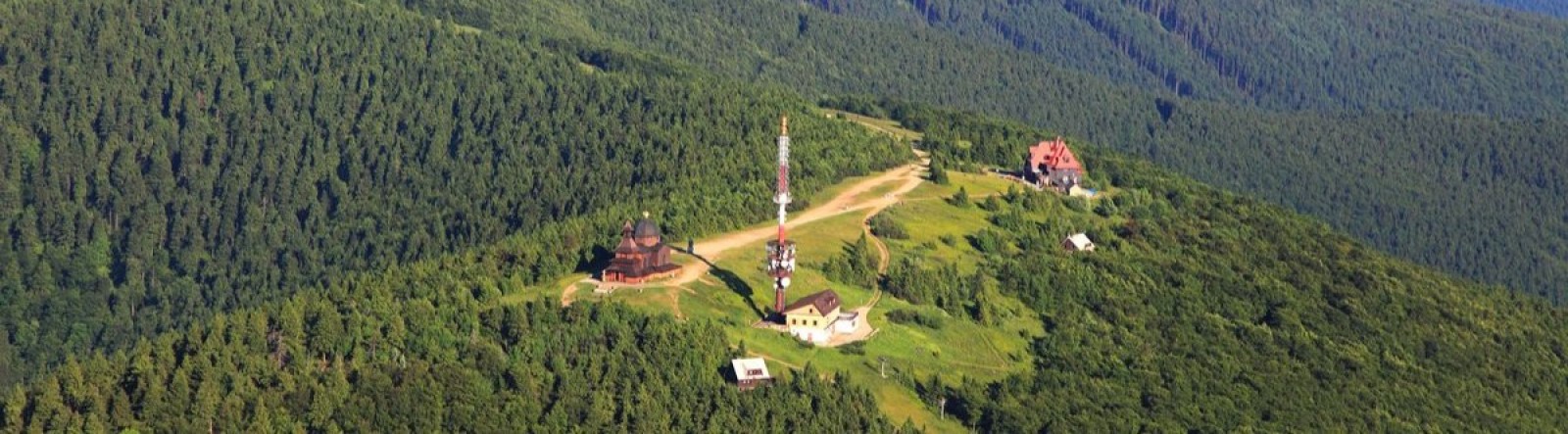 Restaurace hotelu Radegast na Radhošti