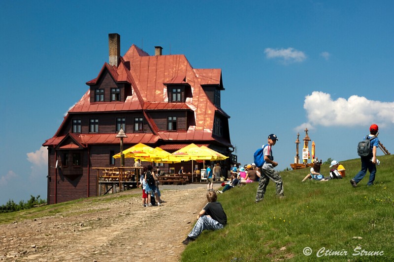 Restaurace hotelu Radegast na Radhošti