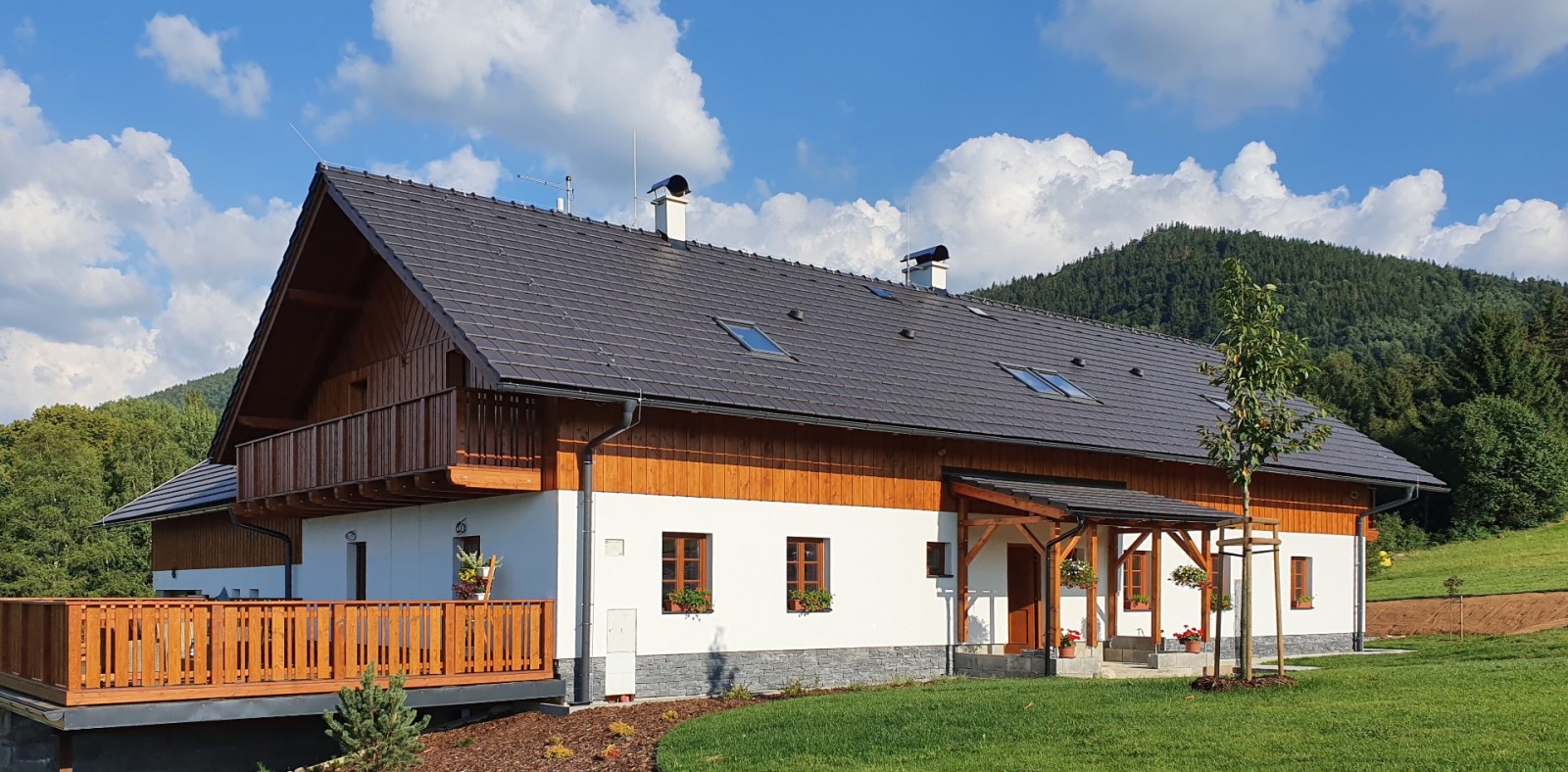 Penzion Stříbrník