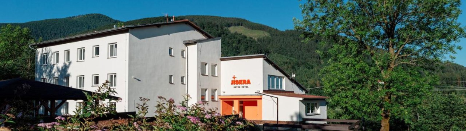 Retro hotel Jiskra