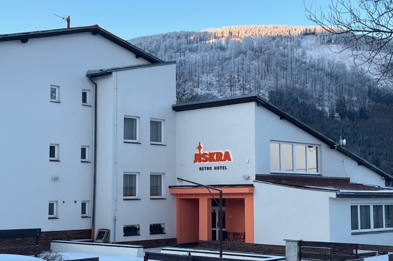 Retro hotel Jiskra