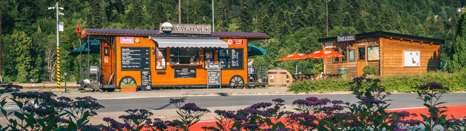 Vagonek Ostravice