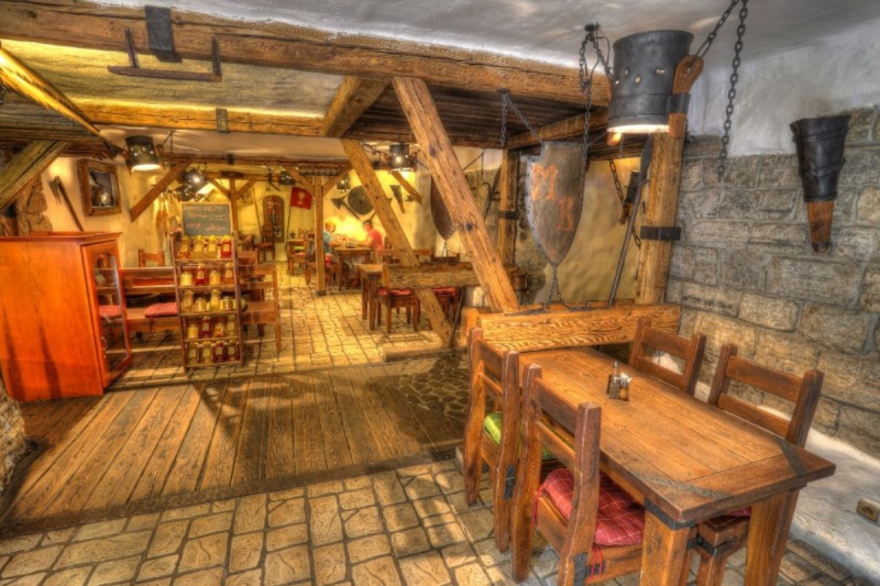 Krčma Středověk