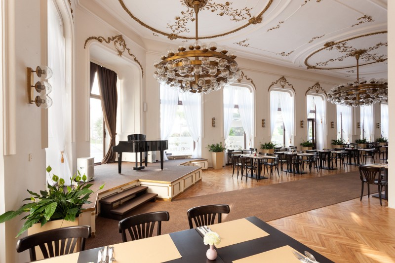 Restaurace a kavárna Hotel Praha